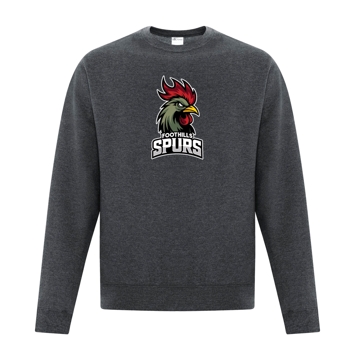 ATC™ EVERYDAY FLEECE CREWNECK SWEATSHIRT (Full Front)