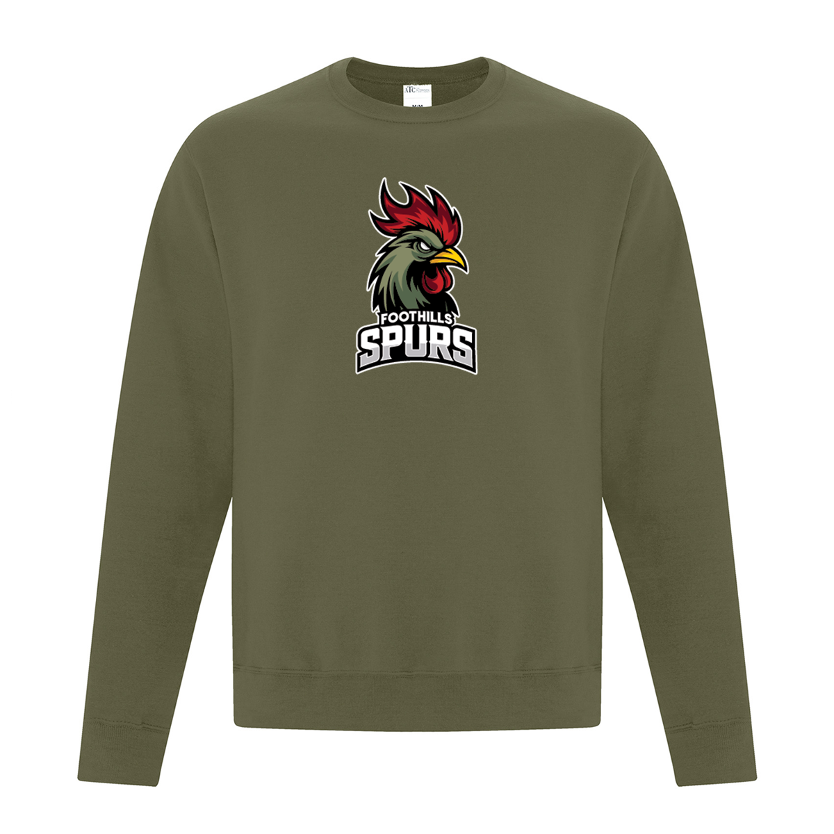 ATC™ EVERYDAY FLEECE CREWNECK SWEATSHIRT (Full Front)