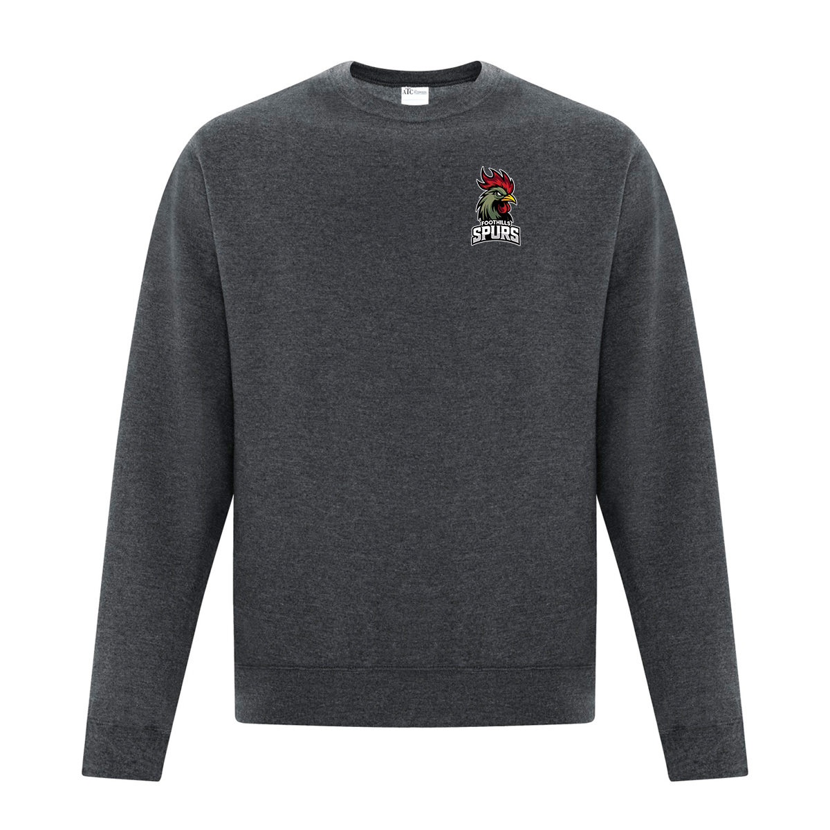 ATC™ EVERYDAY FLEECE CREWNECK SWEATSHIRT (Left Chest)