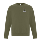 ATC™ EVERYDAY FLEECE CREWNECK SWEATSHIRT (Left Chest)