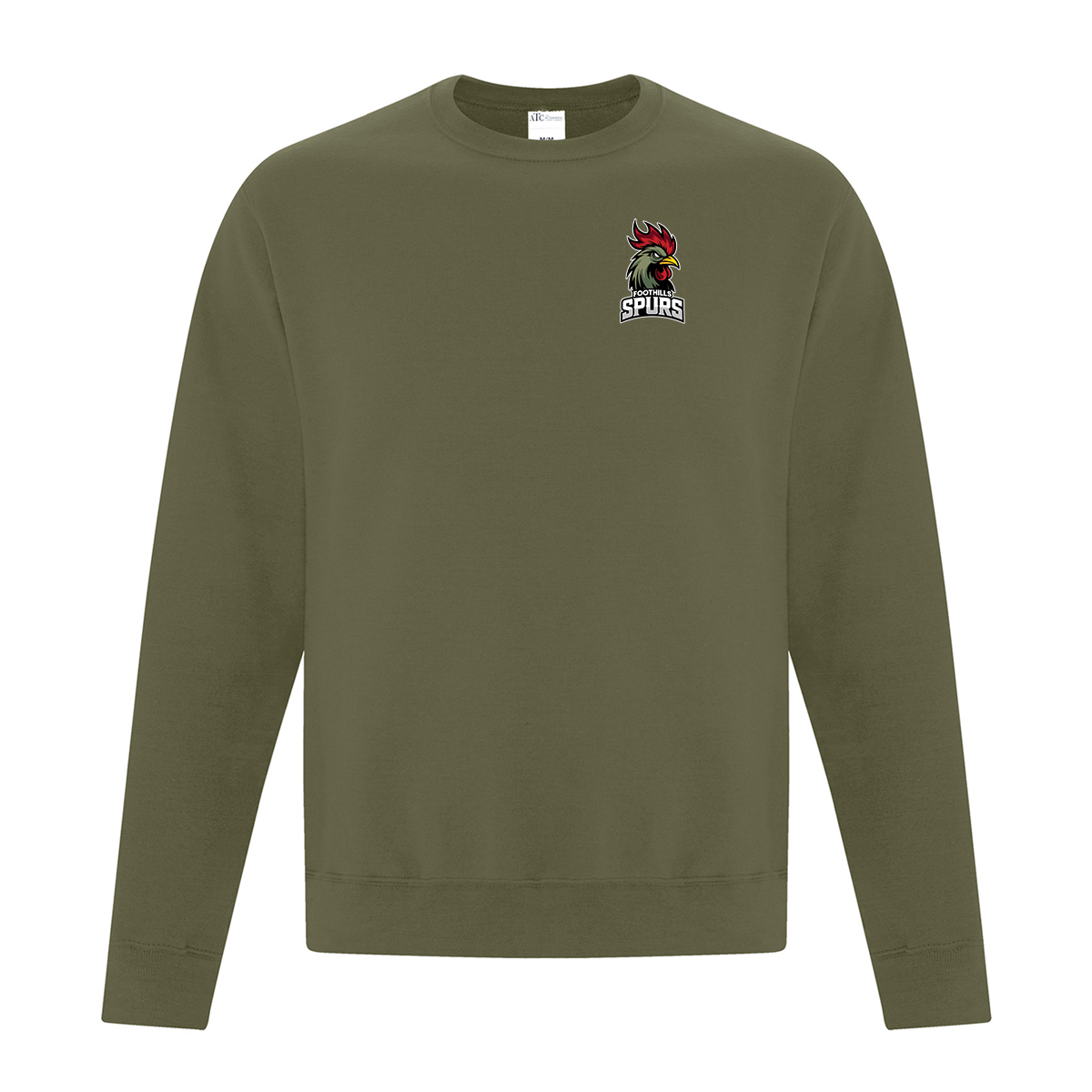 ATC™ EVERYDAY FLEECE CREWNECK SWEATSHIRT (Left Chest)
