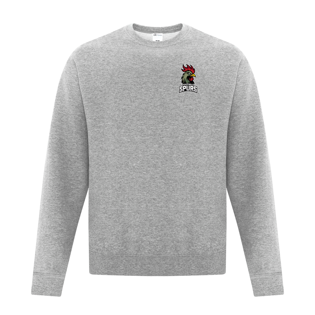 ATC™ EVERYDAY FLEECE CREWNECK SWEATSHIRT (Left Chest)