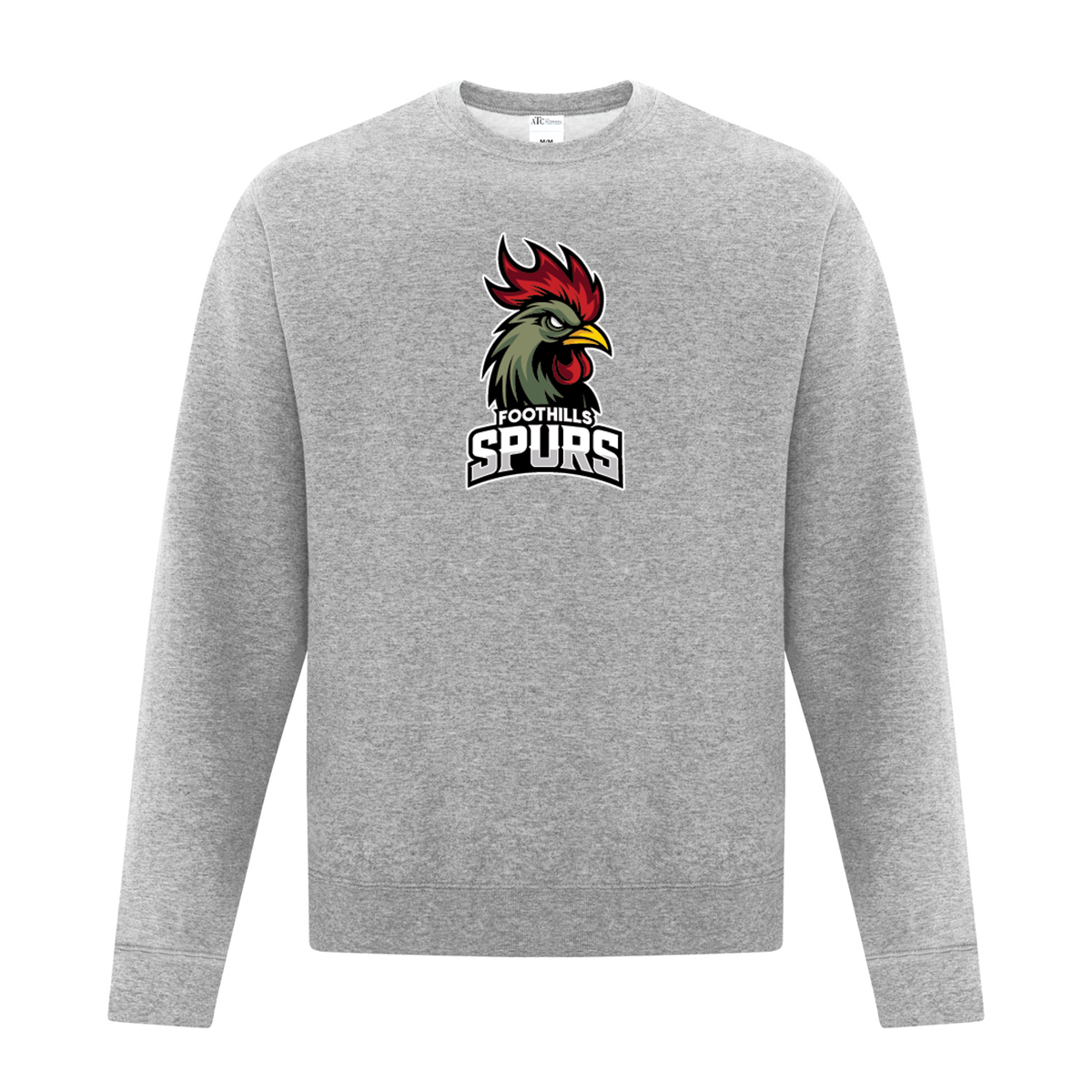 ATC™ EVERYDAY FLEECE CREWNECK SWEATSHIRT (Full Front)