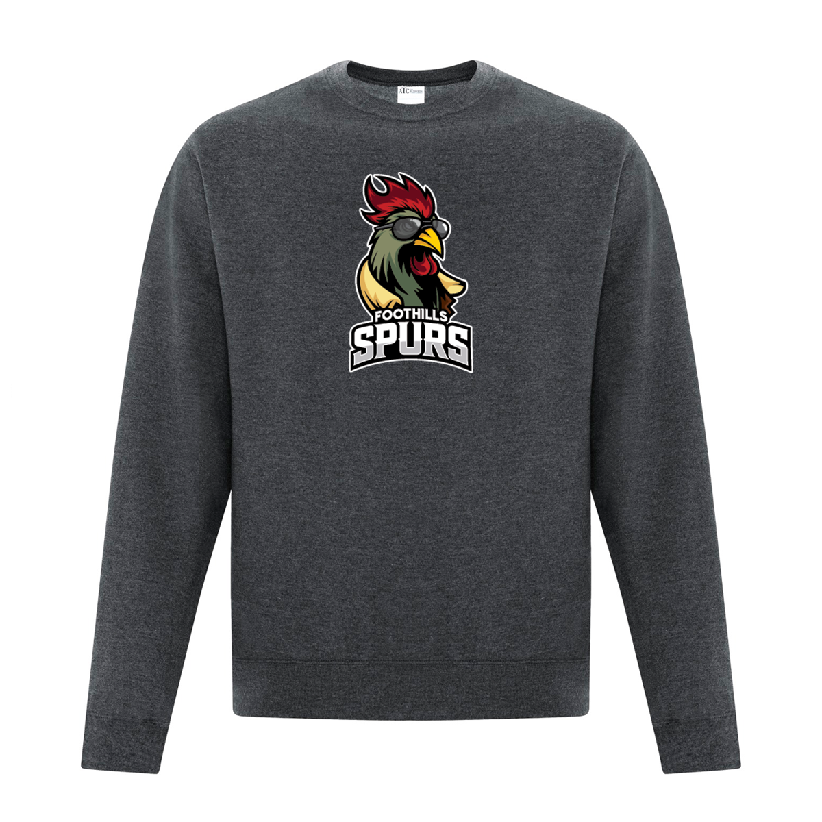 ATC™ EVERYDAY FLEECE CREWNECK SWEATSHIRT (Full Front)