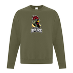 ATC™ EVERYDAY FLEECE CREWNECK SWEATSHIRT (Full Front)