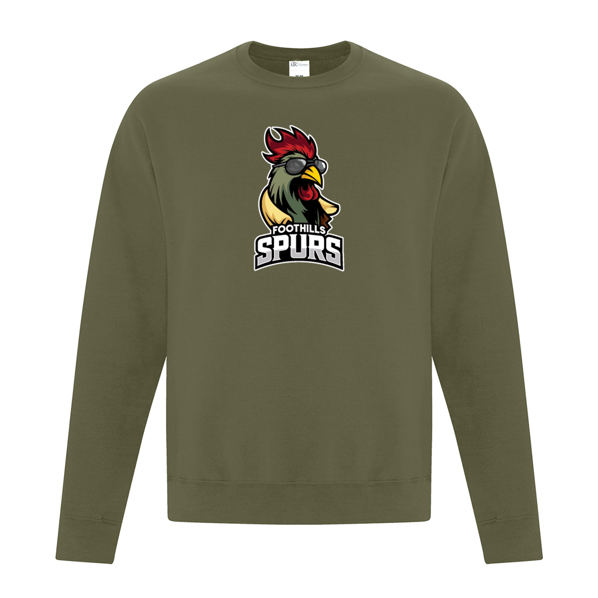 ATC™ EVERYDAY FLEECE CREWNECK SWEATSHIRT (Full Front)