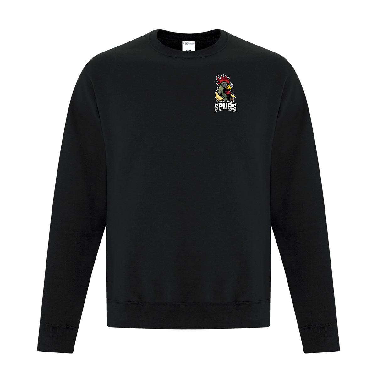 ATC™ EVERYDAY FLEECE CREWNECK SWEATSHIRT (Left Chest)