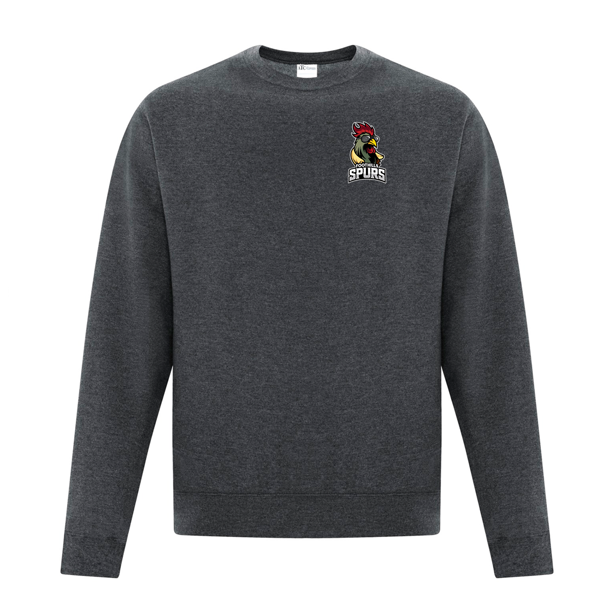 ATC™ EVERYDAY FLEECE CREWNECK SWEATSHIRT (Left Chest)