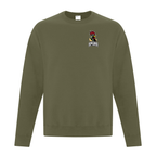 ATC™ EVERYDAY FLEECE CREWNECK SWEATSHIRT (Left Chest)