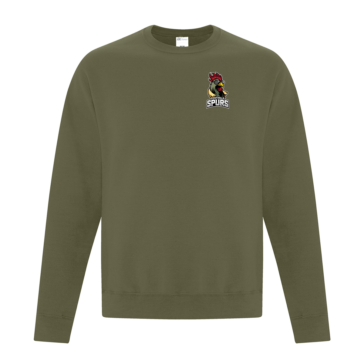 ATC™ EVERYDAY FLEECE CREWNECK SWEATSHIRT (Left Chest)