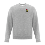 ATC™ EVERYDAY FLEECE CREWNECK SWEATSHIRT (Left Chest)