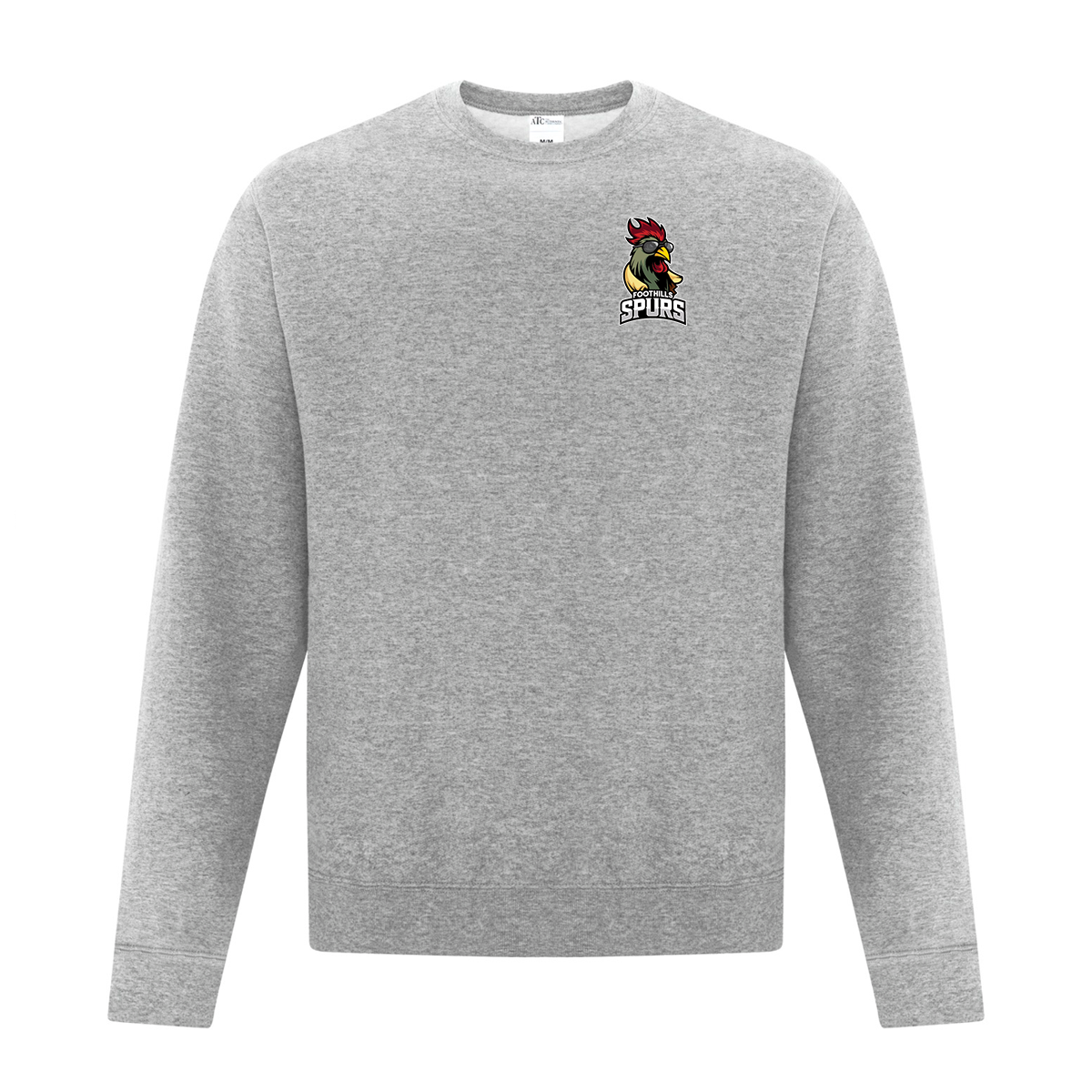 ATC™ EVERYDAY FLEECE CREWNECK SWEATSHIRT (Left Chest)