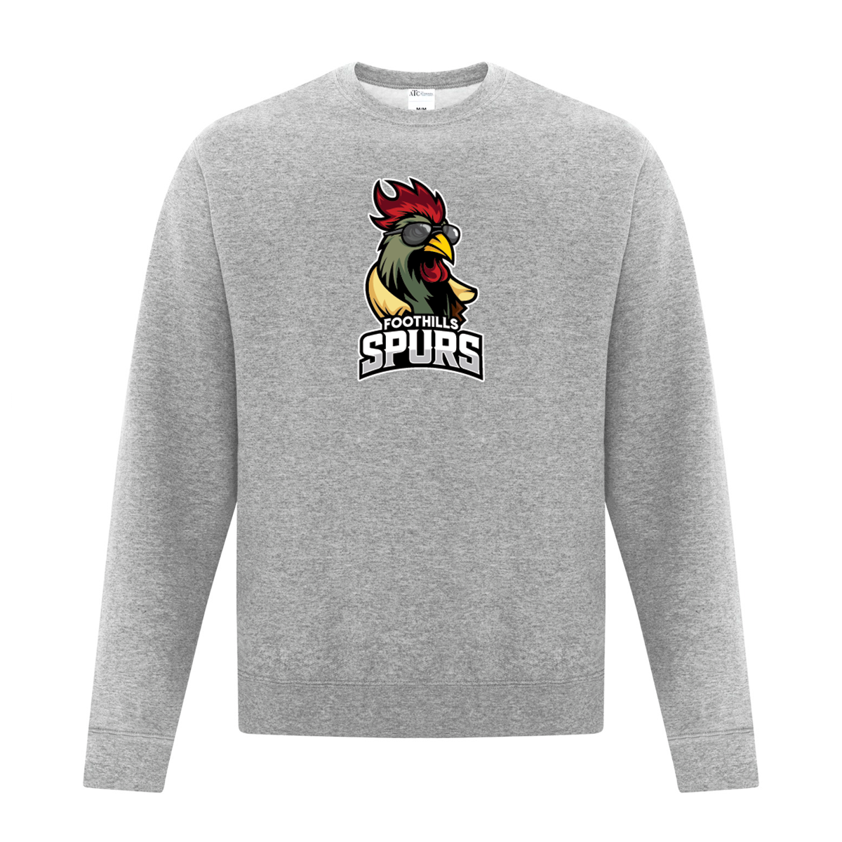 ATC™ EVERYDAY FLEECE CREWNECK SWEATSHIRT (Full Front)