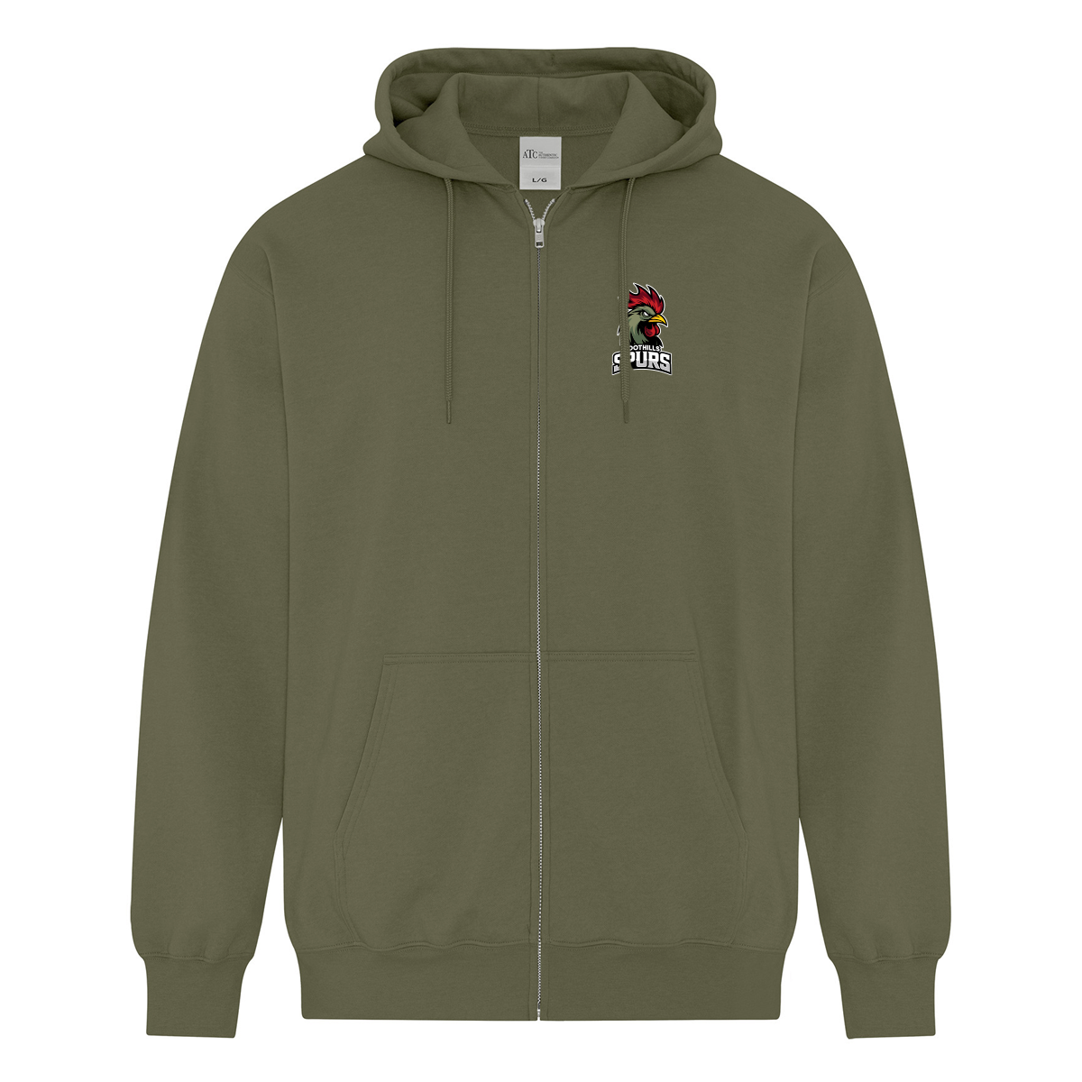 ATC™ EVERYDAY FLEECE FULL ZIP HOODIE