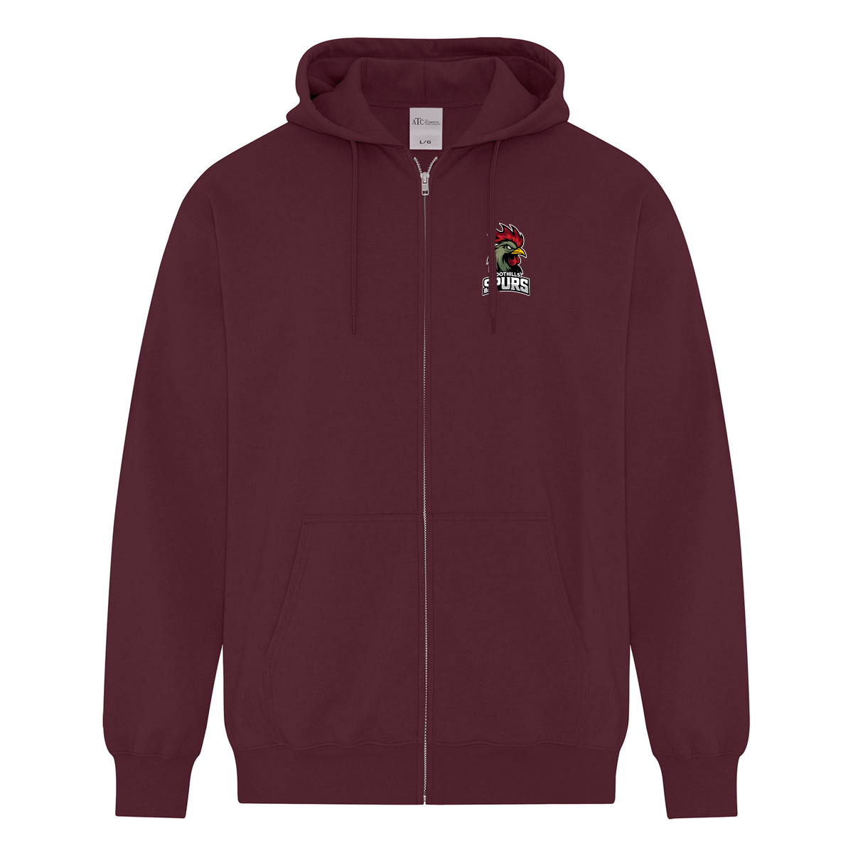 ATC™ EVERYDAY FLEECE FULL ZIP HOODIE
