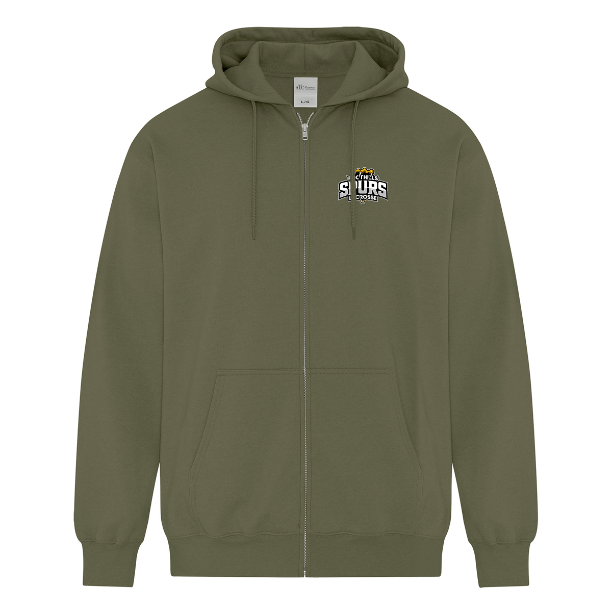 ATC™ EVERYDAY FLEECE FULL ZIP HOODIE