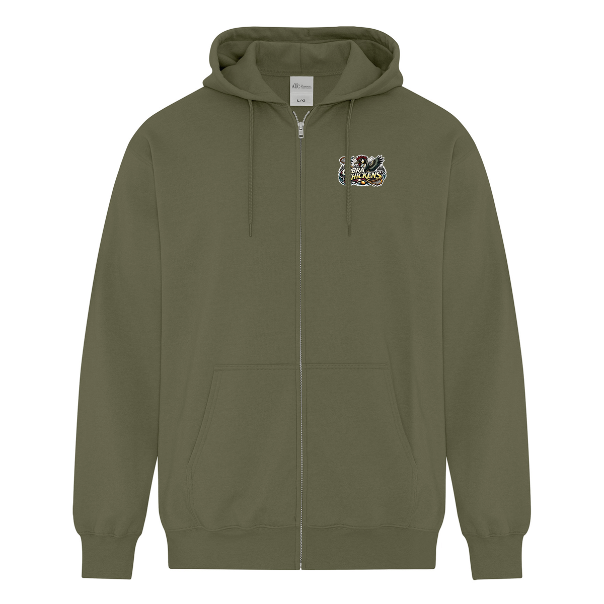 ATC™ EVERYDAY FLEECE FULL ZIP HOODIE