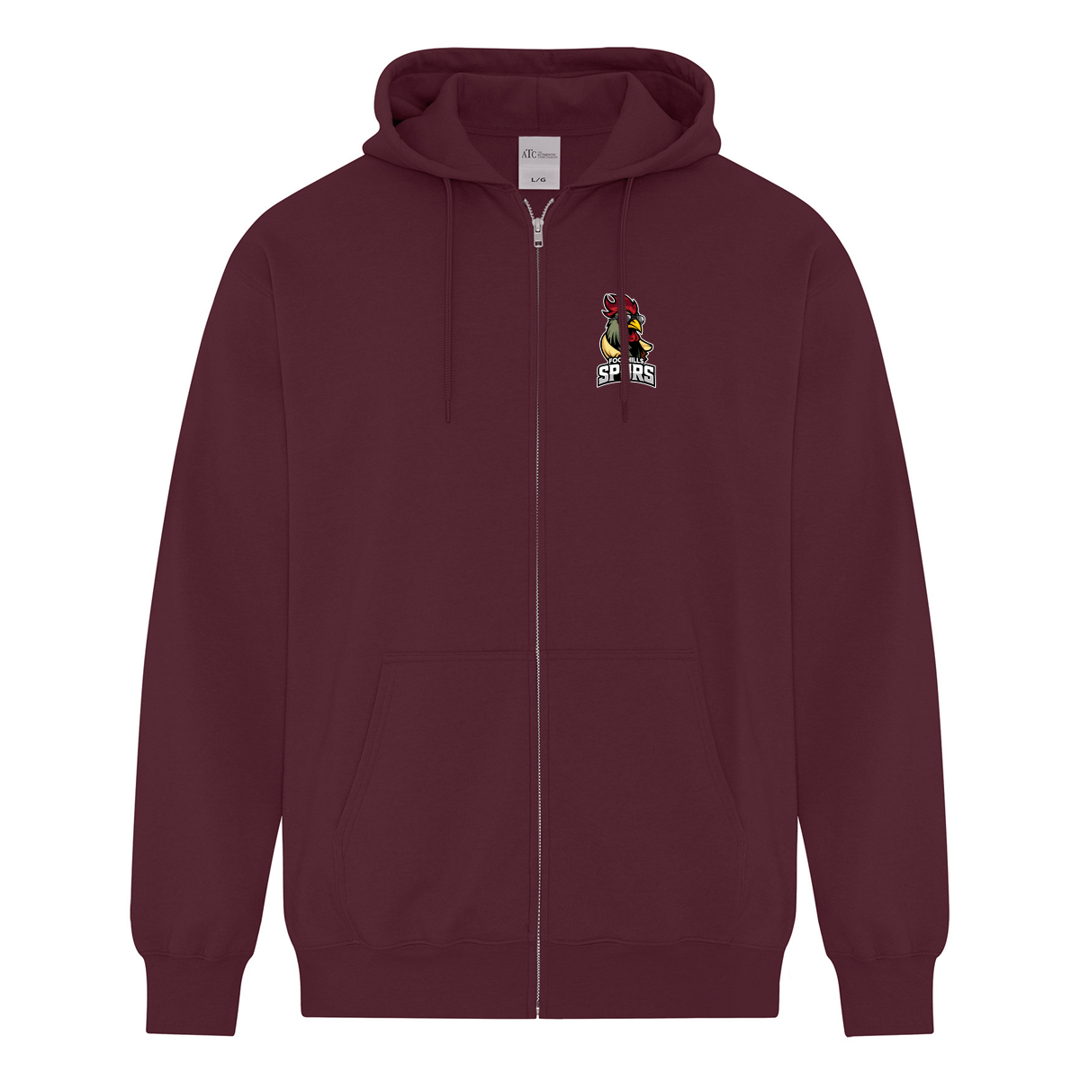 ATC™ EVERYDAY FLEECE FULL ZIP HOODIE