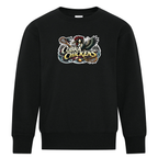 ATC™ EVERYDAY FLEECE CREWNECK YOUTH SWEATSHIRT (Full Front)