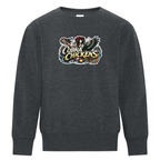ATC™ EVERYDAY FLEECE CREWNECK YOUTH SWEATSHIRT (Full Front)