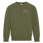 ATC™ EVERYDAY FLEECE CREWNECK YOUTH SWEATSHIRT (Left Chest)