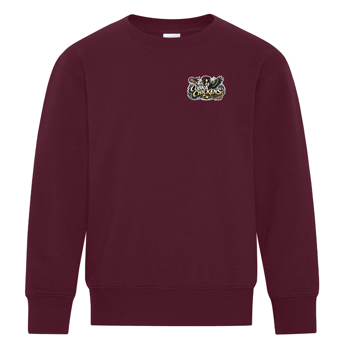 ATC™ EVERYDAY FLEECE CREWNECK YOUTH SWEATSHIRT (Left Chest)