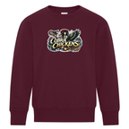 ATC™ EVERYDAY FLEECE CREWNECK YOUTH SWEATSHIRT (Full Front)