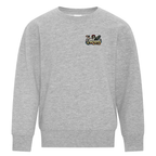 ATC™ EVERYDAY FLEECE CREWNECK YOUTH SWEATSHIRT (Left Chest)
