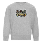 ATC™ EVERYDAY FLEECE CREWNECK YOUTH SWEATSHIRT (Full Front)