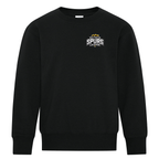 ATC™ EVERYDAY FLEECE CREWNECK YOUTH SWEATSHIRT (Left Chest)
