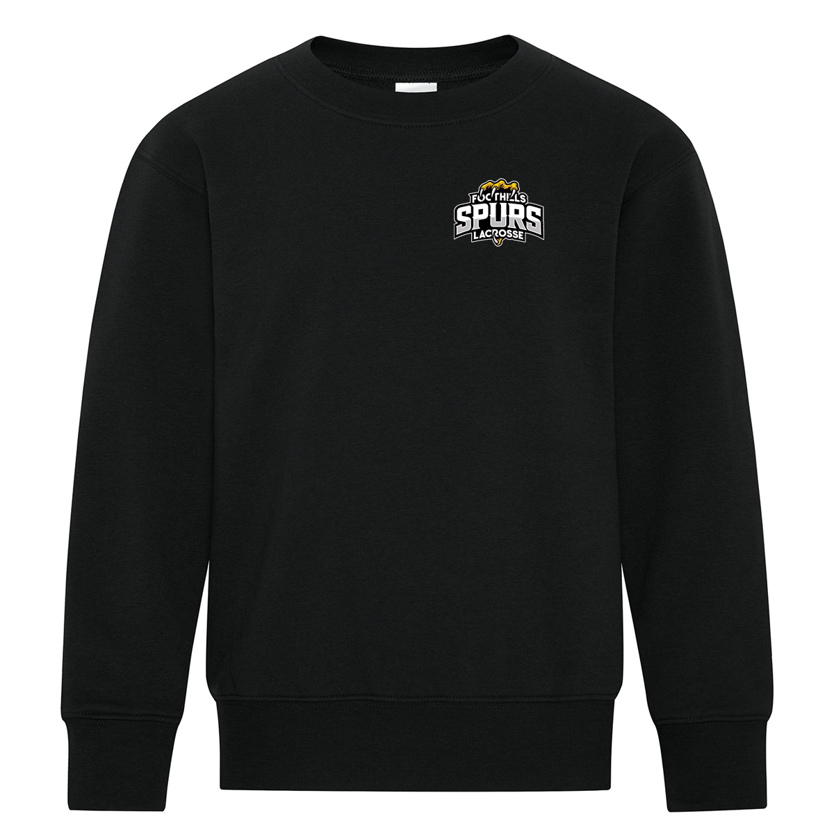 ATC™ EVERYDAY FLEECE CREWNECK YOUTH SWEATSHIRT (Left Chest)