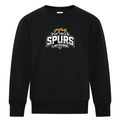 ATC™ EVERYDAY FLEECE CREWNECK YOUTH SWEATSHIRT (Full Front)