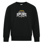 ATC™ EVERYDAY FLEECE CREWNECK YOUTH SWEATSHIRT (Full Front)