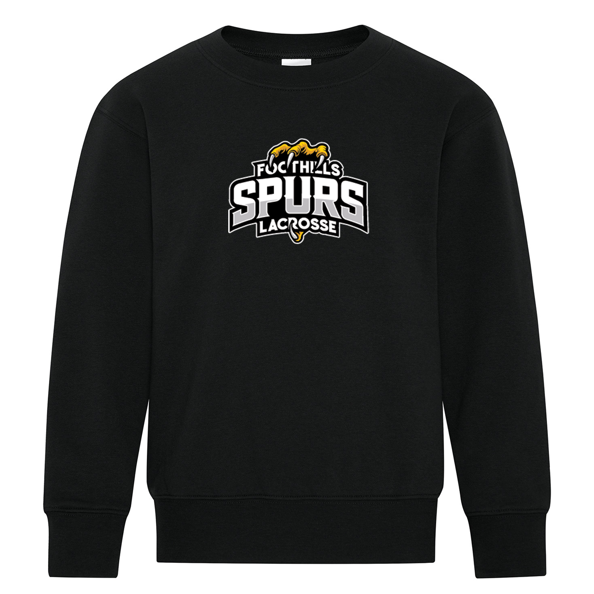 ATC™ EVERYDAY FLEECE CREWNECK YOUTH SWEATSHIRT (Full Front)