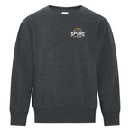 ATC™ EVERYDAY FLEECE CREWNECK YOUTH SWEATSHIRT (Left Chest)