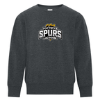 ATC™ EVERYDAY FLEECE CREWNECK YOUTH SWEATSHIRT (Full Front)