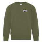 ATC™ EVERYDAY FLEECE CREWNECK YOUTH SWEATSHIRT (Left Chest)