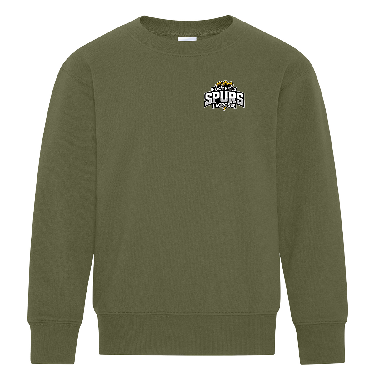 ATC™ EVERYDAY FLEECE CREWNECK YOUTH SWEATSHIRT (Left Chest)