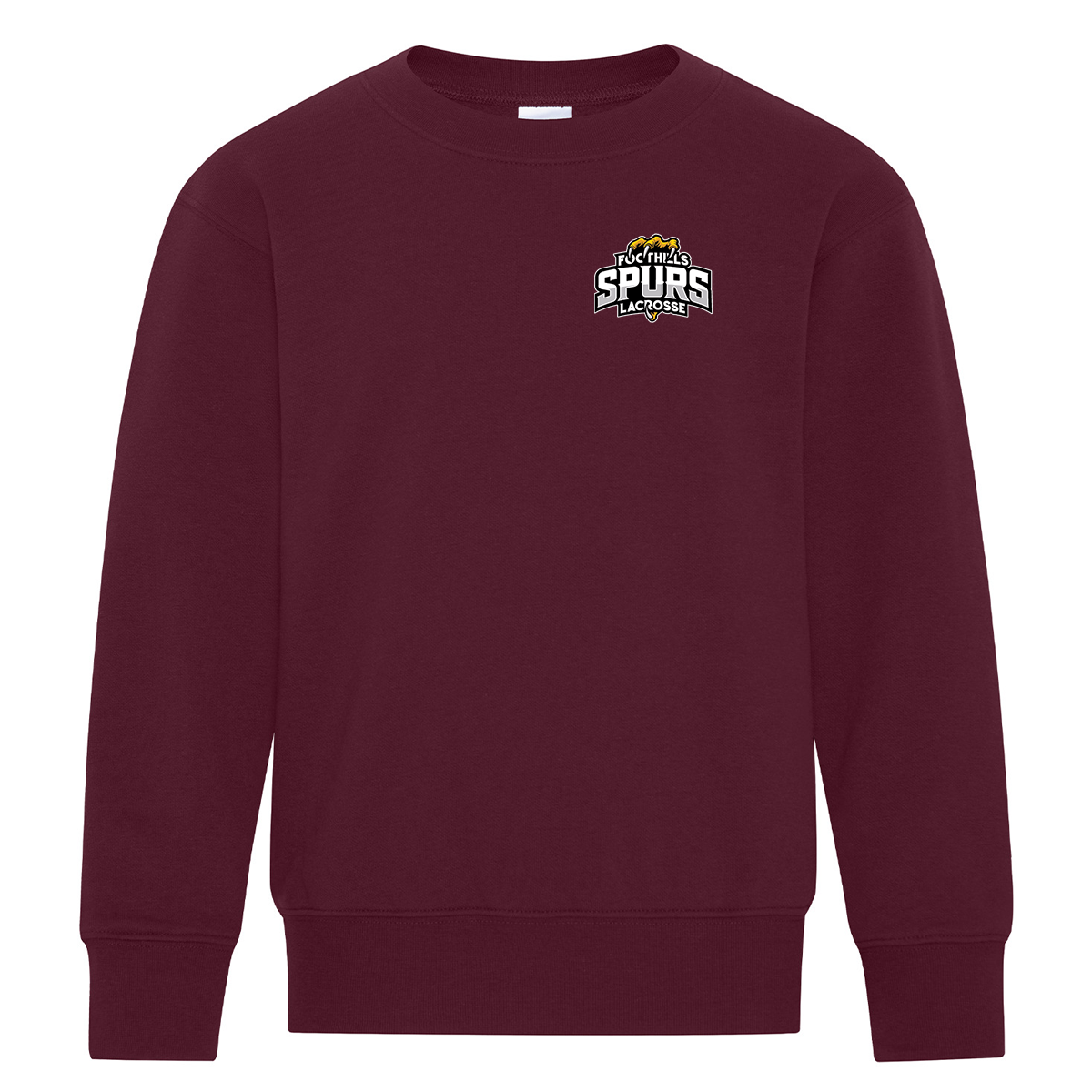 ATC™ EVERYDAY FLEECE CREWNECK YOUTH SWEATSHIRT (Left Chest)