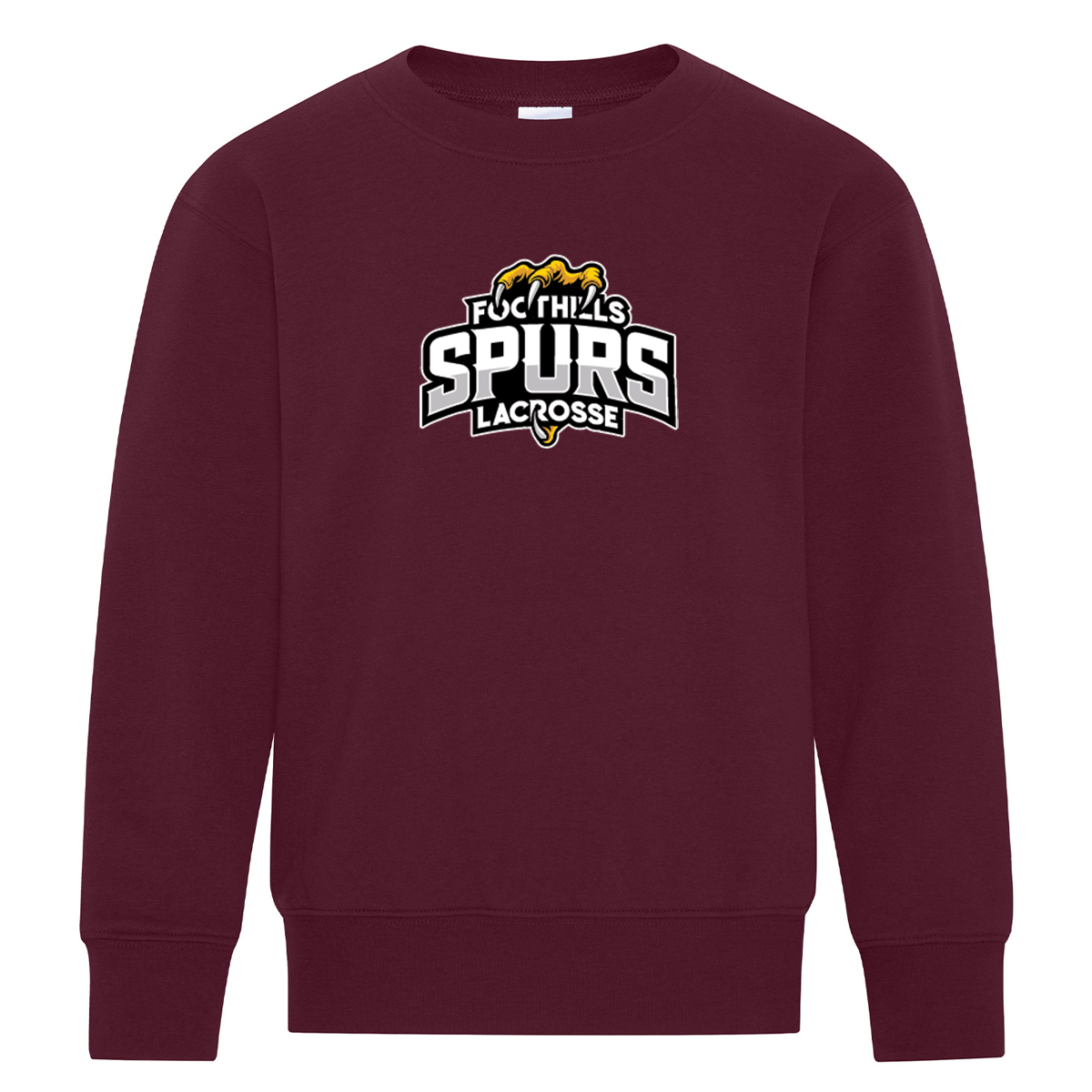 ATC™ EVERYDAY FLEECE CREWNECK YOUTH SWEATSHIRT (Full Front)
