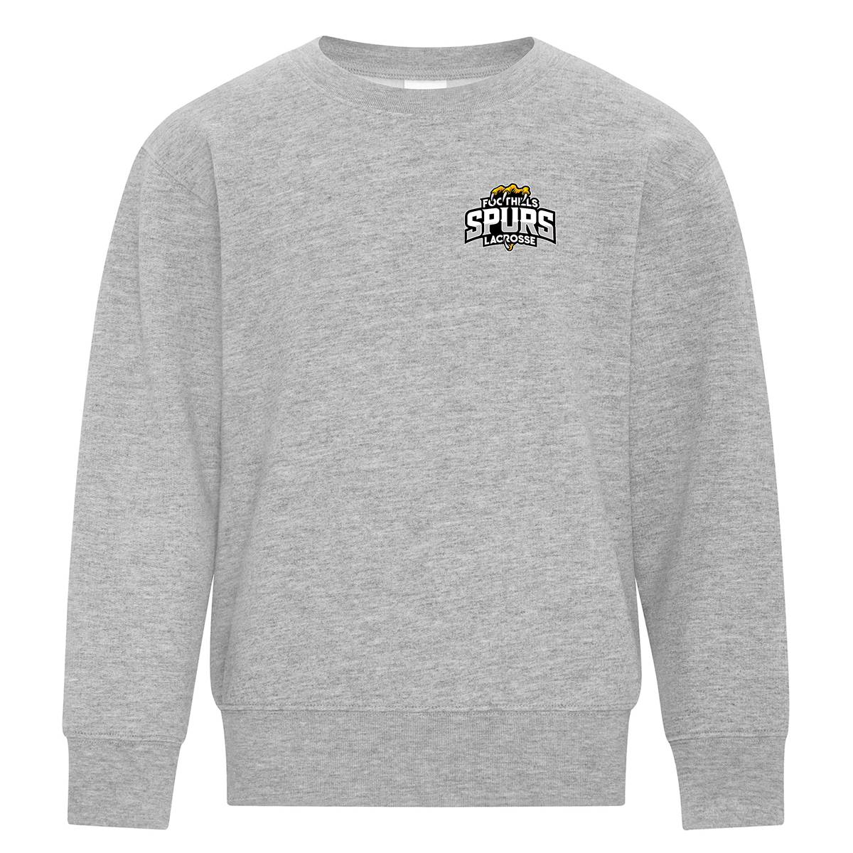 ATC™ EVERYDAY FLEECE CREWNECK YOUTH SWEATSHIRT (Left Chest)