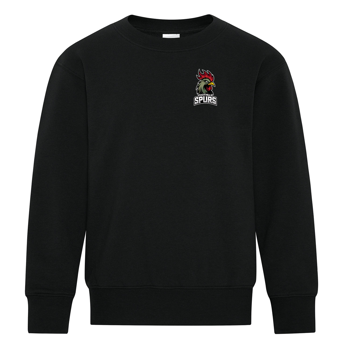 ATC™ EVERYDAY FLEECE CREWNECK YOUTH SWEATSHIRT (Left Chest)