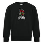 ATC™ EVERYDAY FLEECE CREWNECK YOUTH SWEATSHIRT (Full Front)