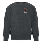 ATC™ EVERYDAY FLEECE CREWNECK YOUTH SWEATSHIRT (Left Chest)