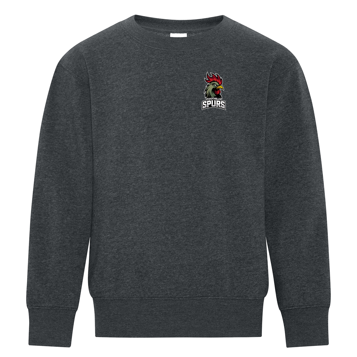 ATC™ EVERYDAY FLEECE CREWNECK YOUTH SWEATSHIRT (Left Chest)