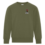 ATC™ EVERYDAY FLEECE CREWNECK YOUTH SWEATSHIRT (Left Chest)