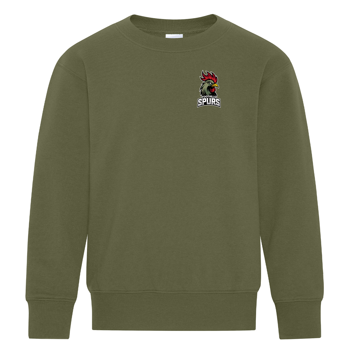 ATC™ EVERYDAY FLEECE CREWNECK YOUTH SWEATSHIRT (Left Chest)