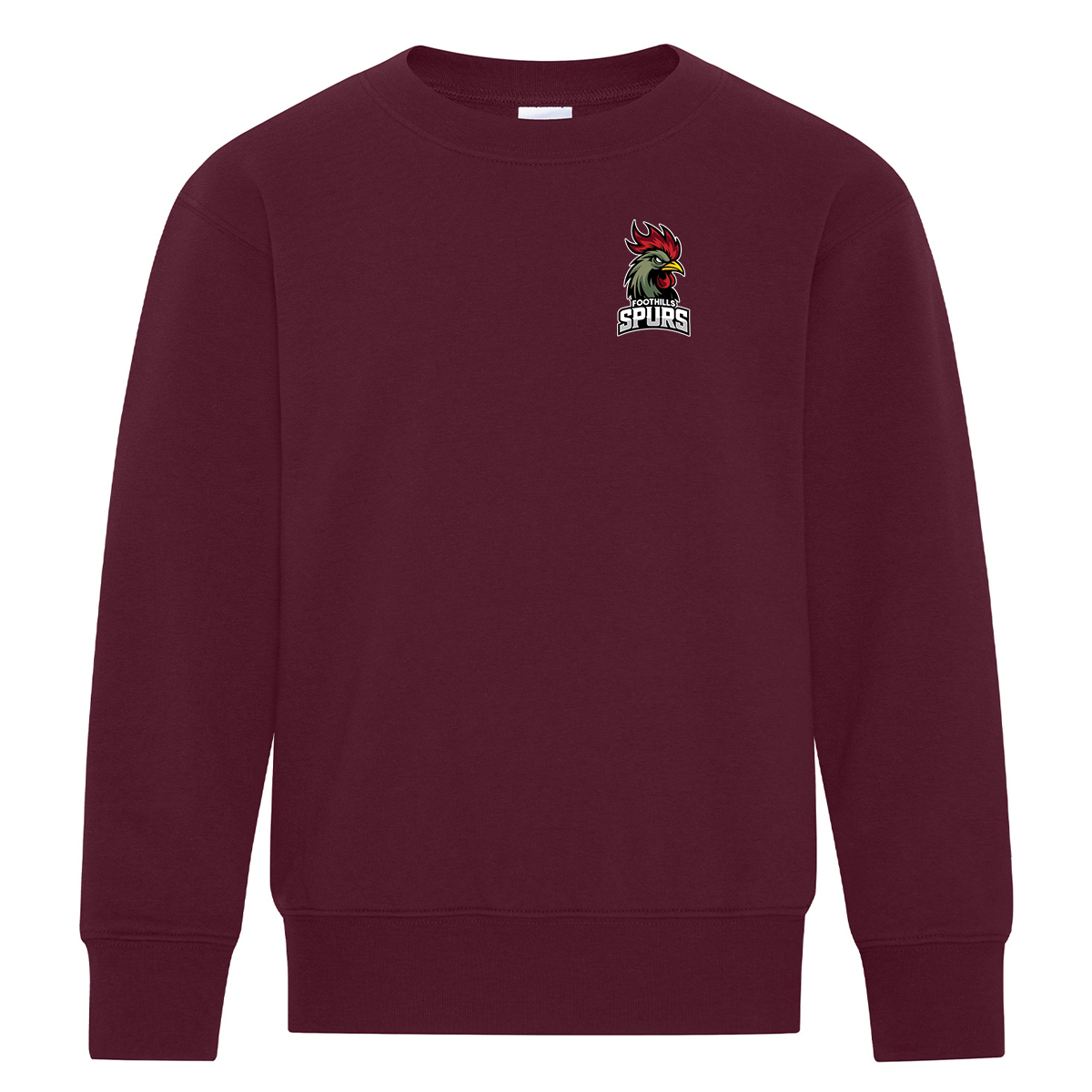 ATC™ EVERYDAY FLEECE CREWNECK YOUTH SWEATSHIRT (Left Chest)