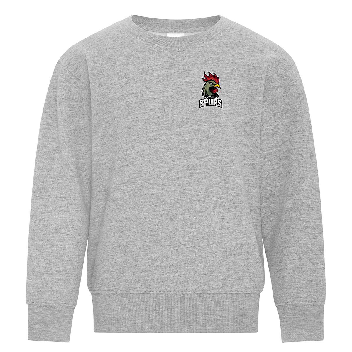 ATC™ EVERYDAY FLEECE CREWNECK YOUTH SWEATSHIRT (Left Chest)