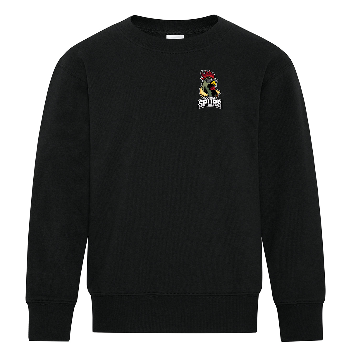 ATC™ EVERYDAY FLEECE CREWNECK YOUTH SWEATSHIRT (Left Chest)